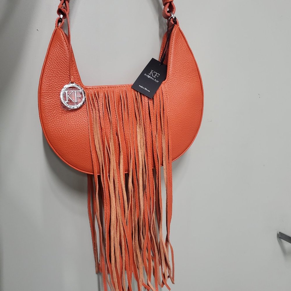 Katerina Fox Moonlight bag in orange